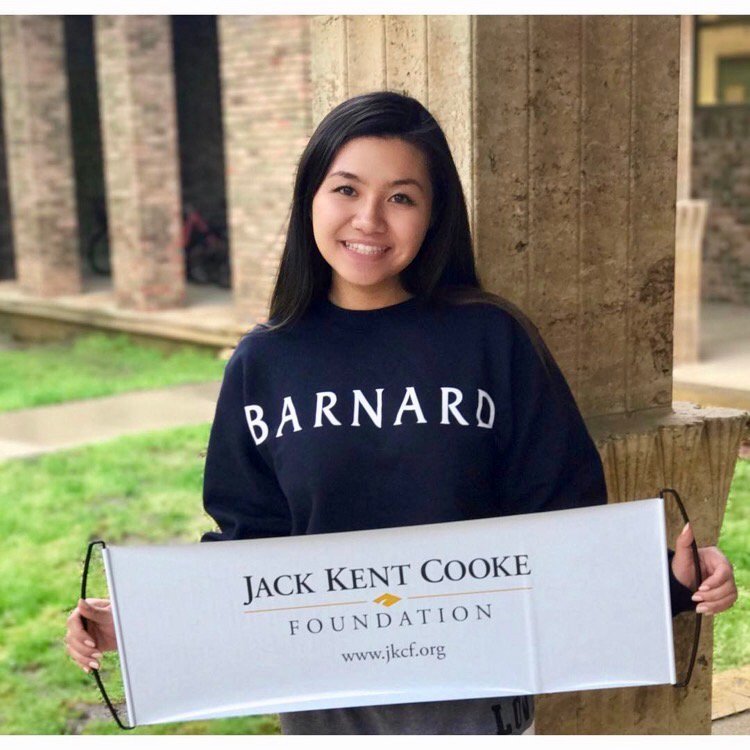 Meet the 2017 Cooke College Scholars! Jack Kent Cooke Foundation