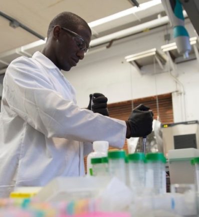 NBC News Honors Cooke Scholar William Tarpeh