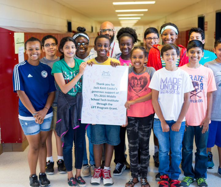 Foundation Awards Selective Public High School Grants