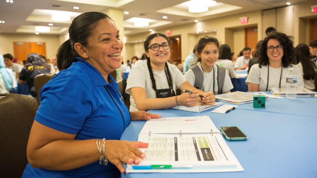 Educational Adviser Patricia González