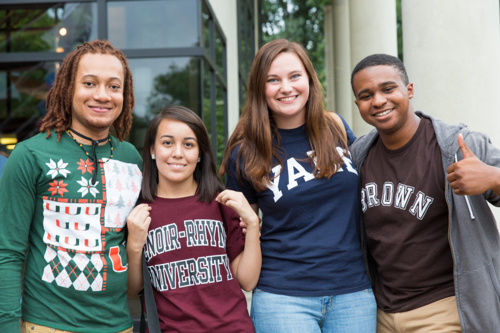 Cooke Scholars prepare to transition to college at our 2017 Scholars Weekend.