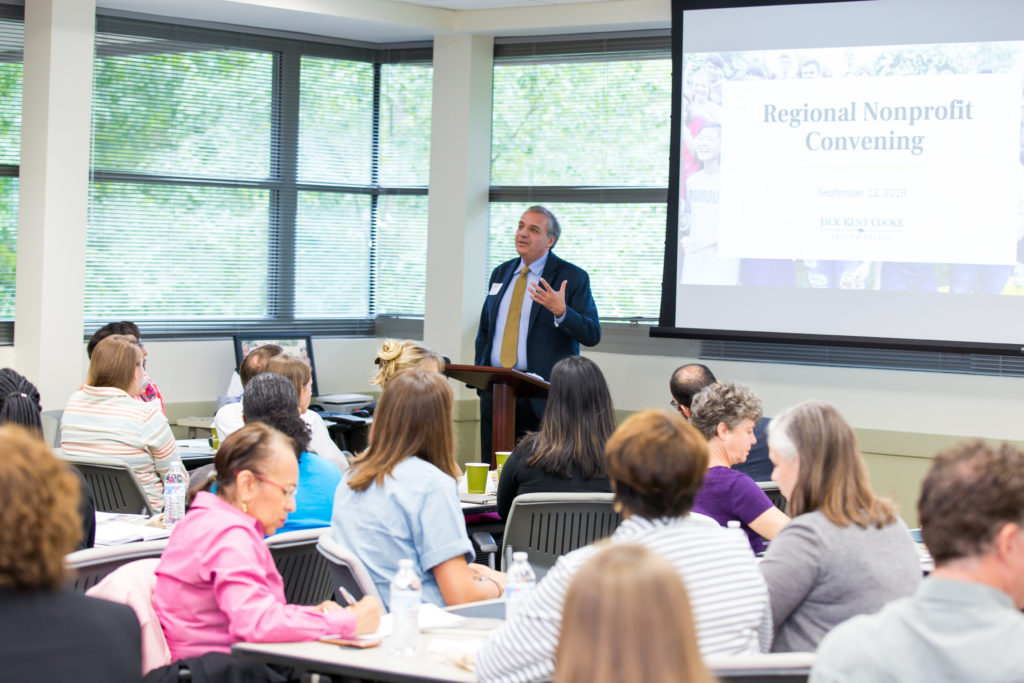 Cooke Regional Nonprofit Convening