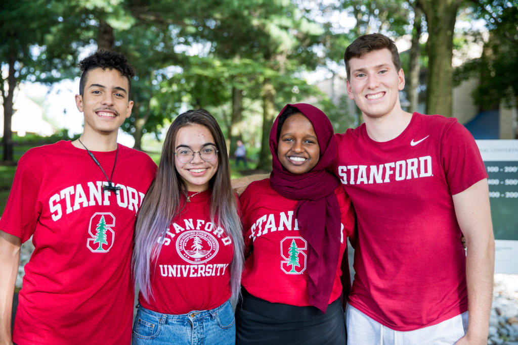 Stanford Cooke Scholars at Scholars Weekend