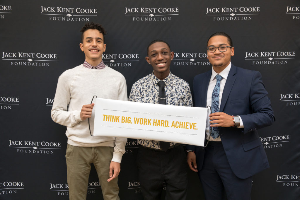 Cooke Scholars at Scholars Weekend 2018