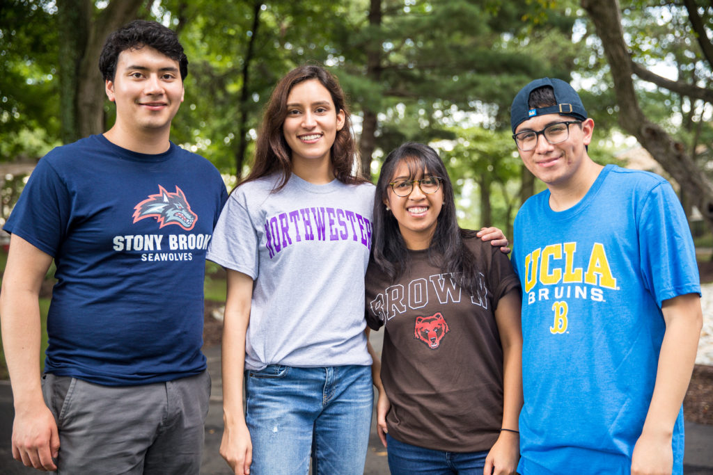 Cooke Scholars at Scholars Weekend 2018