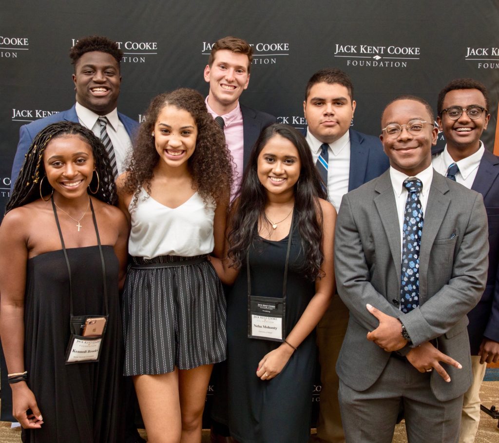 Cooke Scholars at Scholars Weekend 2018