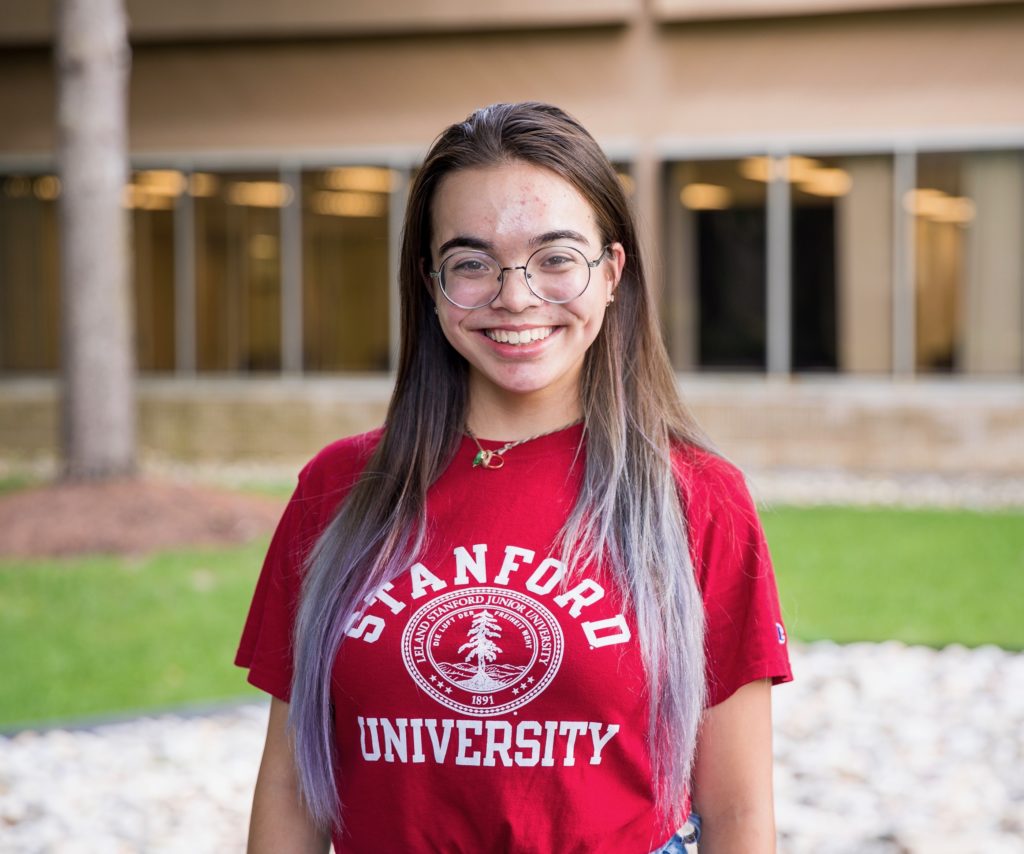 Cooke Scholar Jade Nguyen