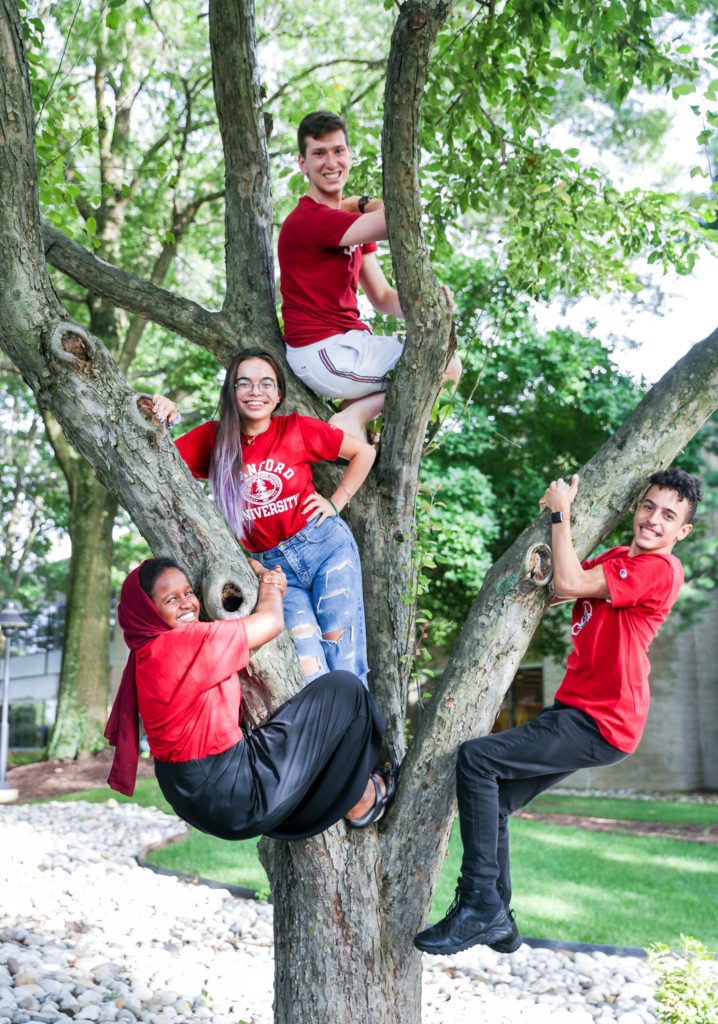 Cooke Scholars attending Stanford gather at Scholars Weekend 2018