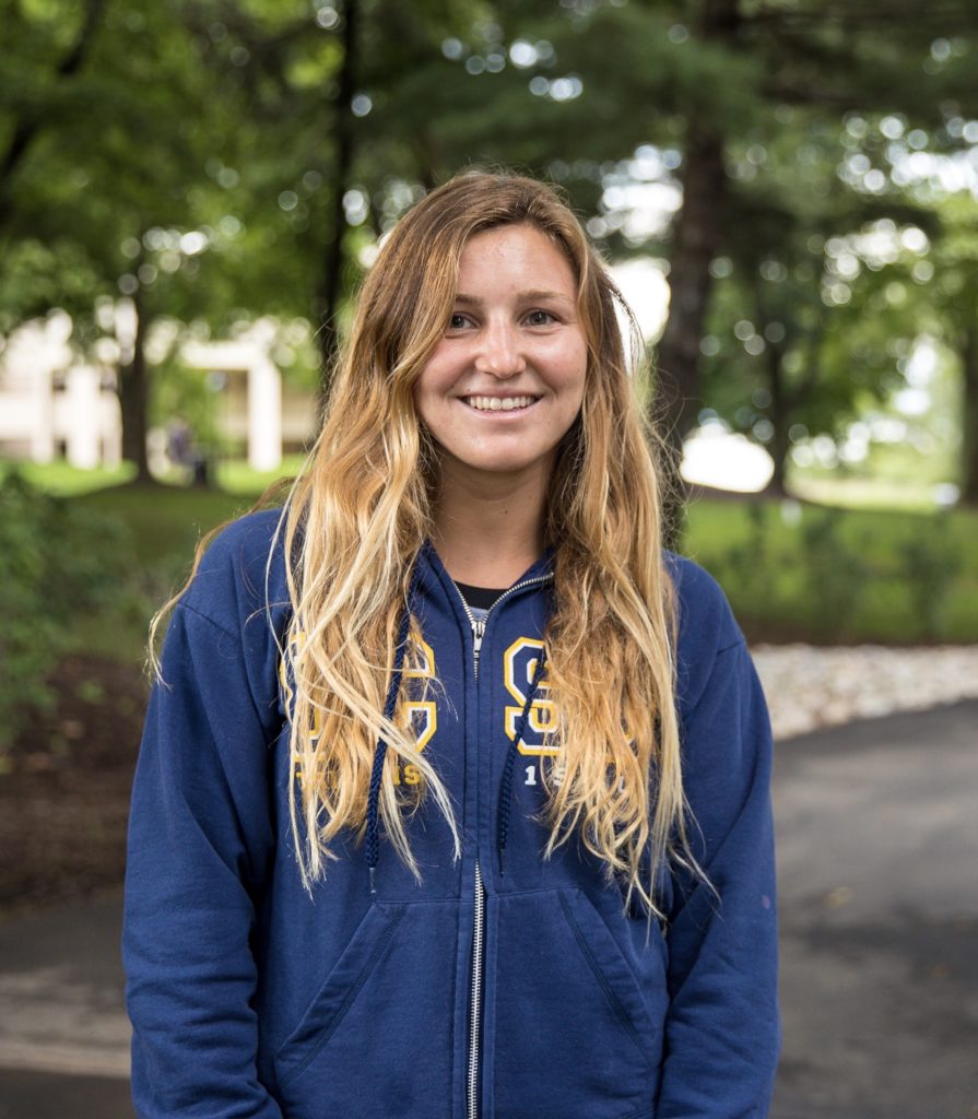 Cooke Scholar Sarah Schwab