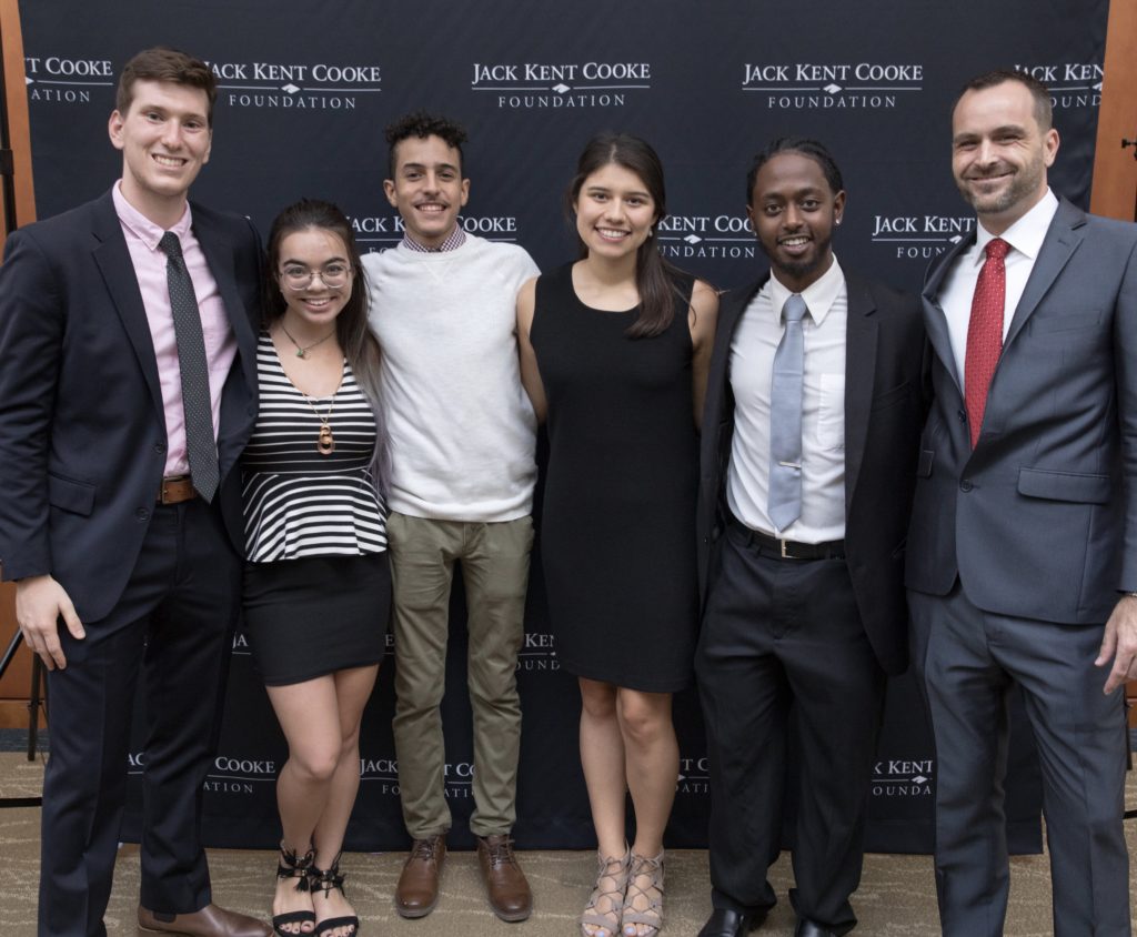 Cooke Scholars attending Stanford gather at Scholars Weekend 2018
