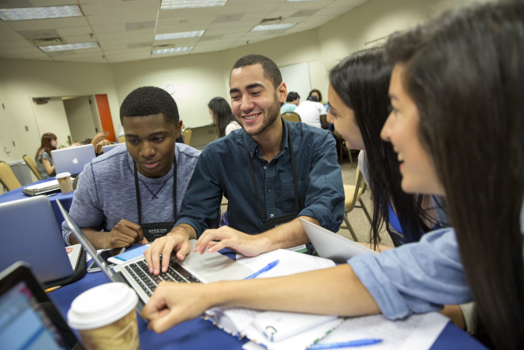 Cooke Scholars at Scholars Weekend 2015.