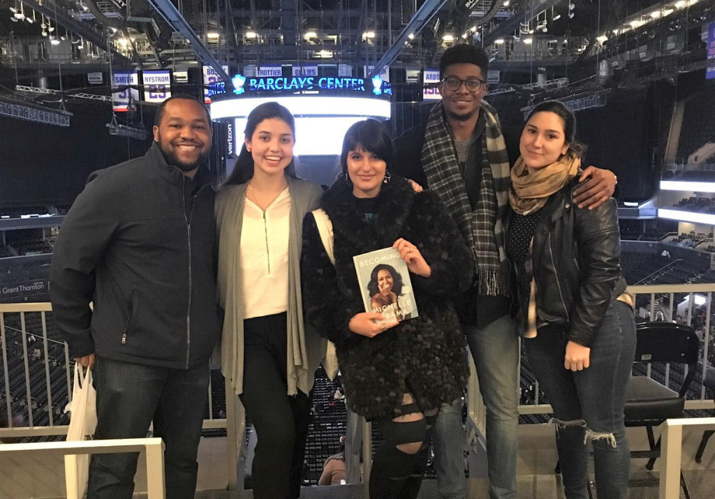 Cooke Scholars at Michelle Obama event