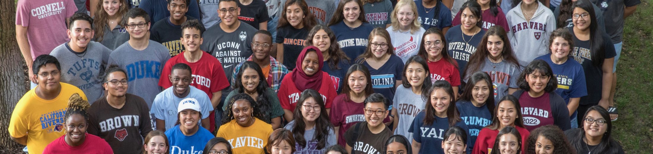 2018 Cooke College Scholars