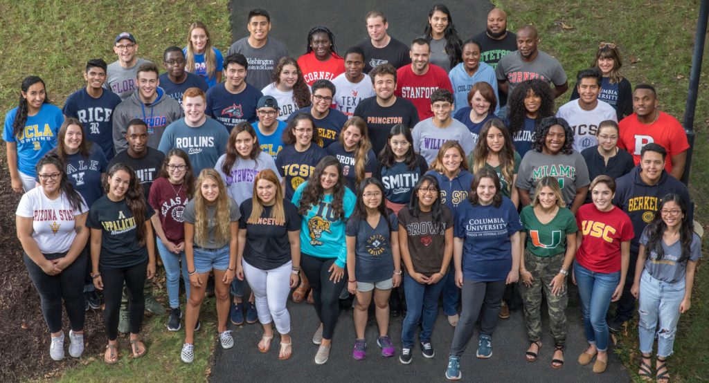 2018 Cooke Transfer Scholars