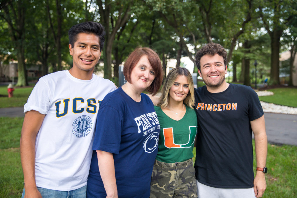 Cooke Transfer Scholars at Scholars Weekend 2018