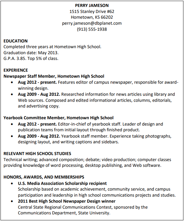 Academic Achievement In Cv Scholarships / Scholarship ...