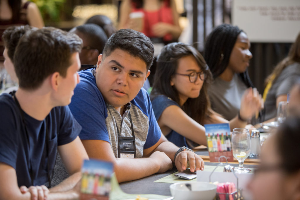 Cooke Scholars at Scholars Weekend 2017