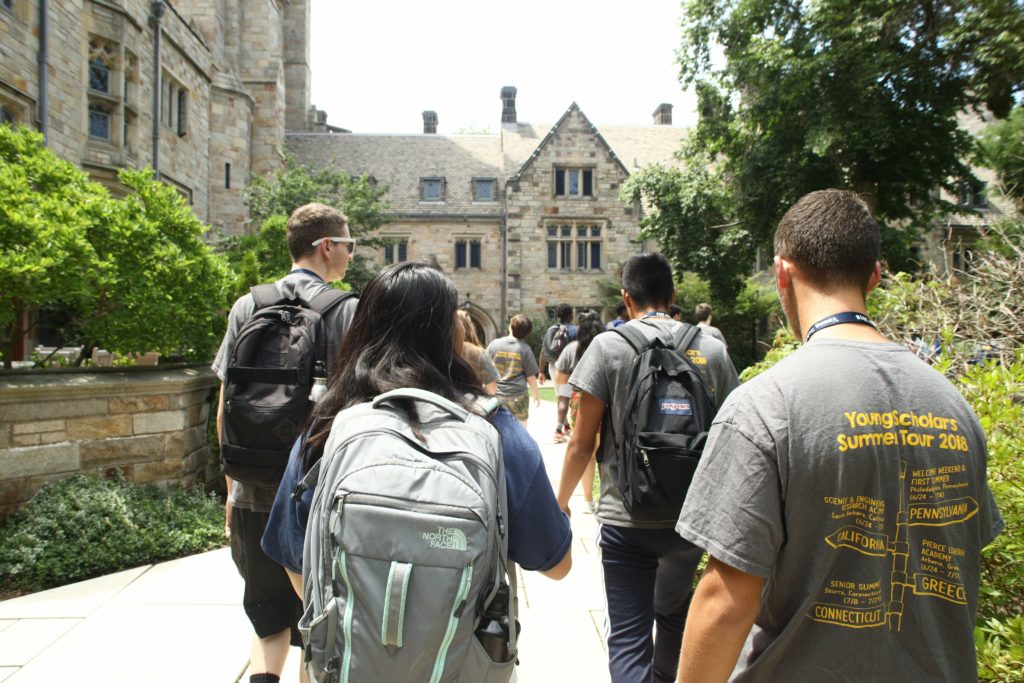 Cooke Young Scholars at the Foundation's Senior Summit 2018