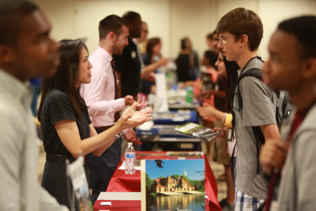 Cooke Scholars learn about college options at Scholars Weekend 2016