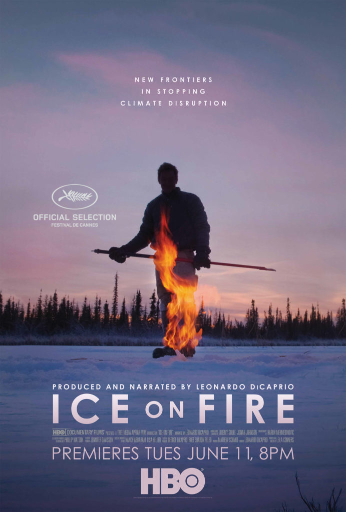 Cooke Scholar Harun Mehmedinovic co-produced and was the cinematographer on the new HBO documentary Ice on Fire, from executive producer Leonardo DiCaprio 