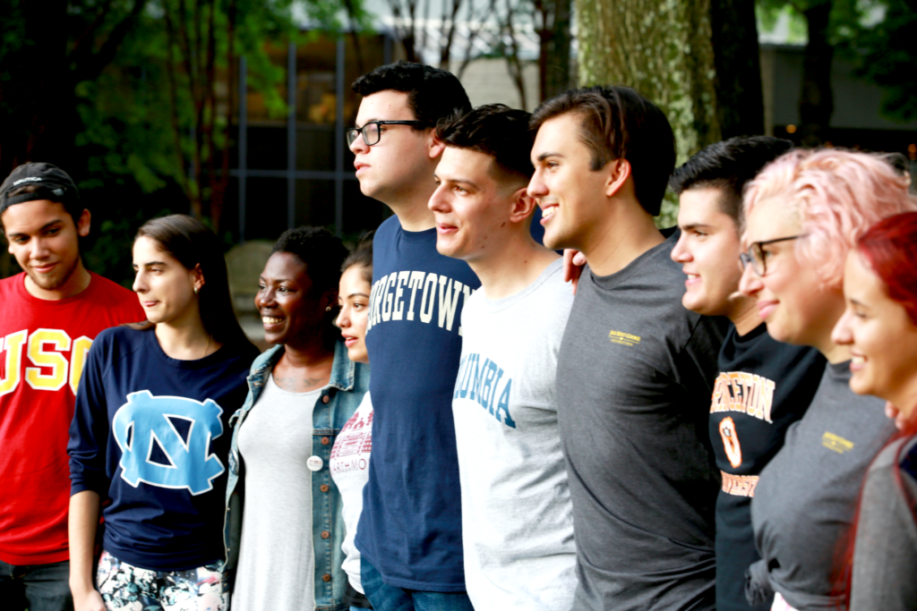 2019 Cooke Scholars meet their their cohort for the first time at Scholars Weekend.