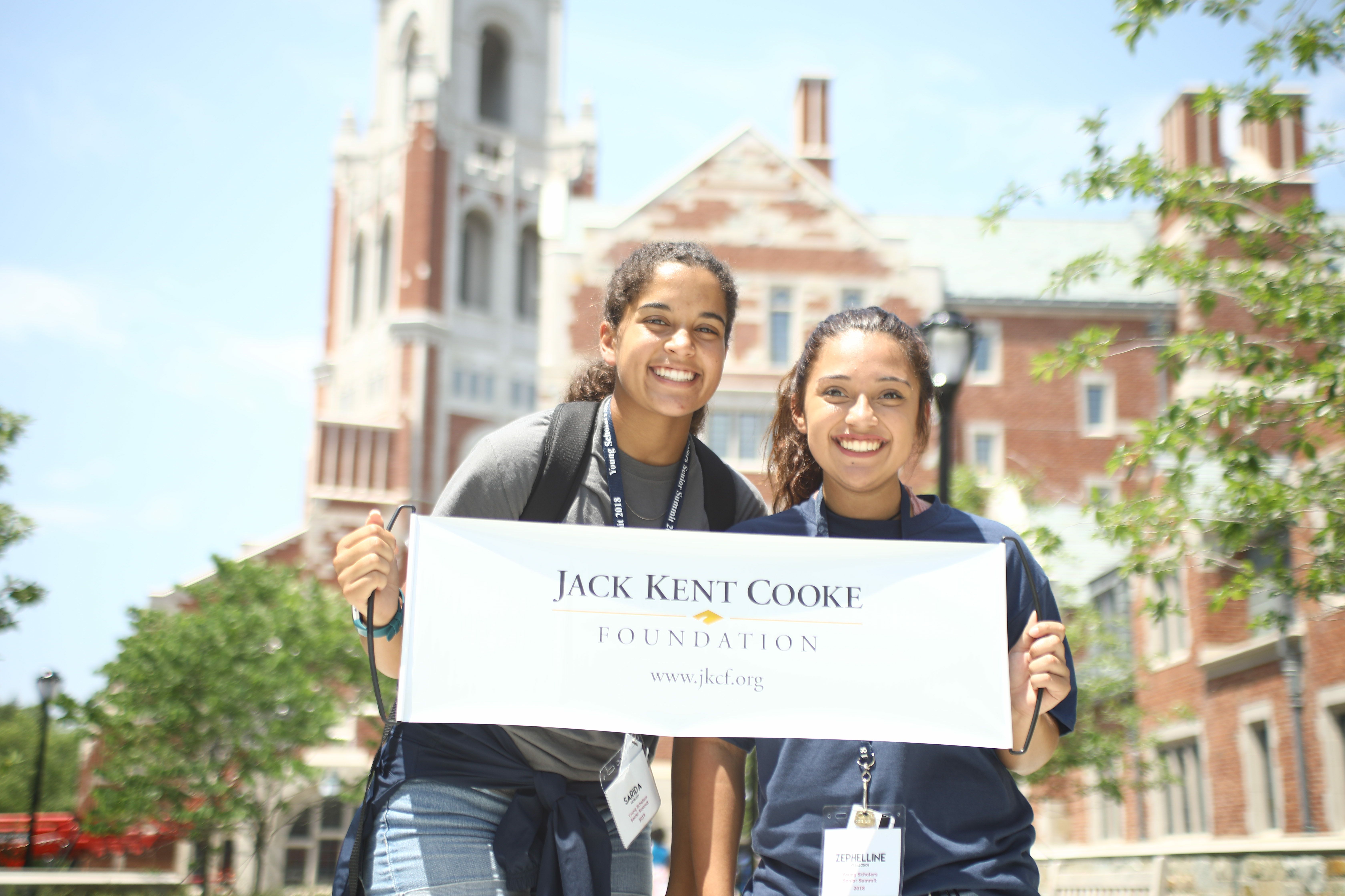 Jack Kent Cooke Foundation College Scholarship