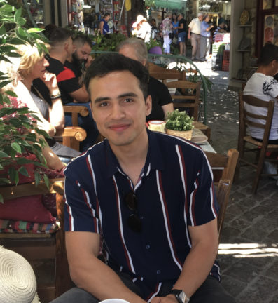 Cooke Scholar provides critical help to refugees from home country of Afghanistan