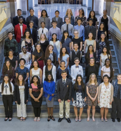 Fifty Cooke Young Scholars From Around the Country Graduate into Prestigious College Scholarship Program
