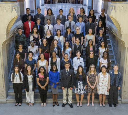 Fifty Cooke Young Scholars From Around the Country Graduate into Prestigious College Scholarship Program