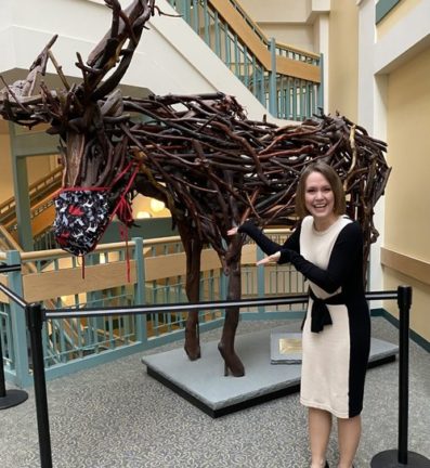 Catchin' Up with a Cookie: Carrie Moore