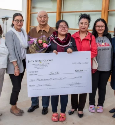 Community Colleges Celebrate New 2022 Undergraduate Transfer Scholars