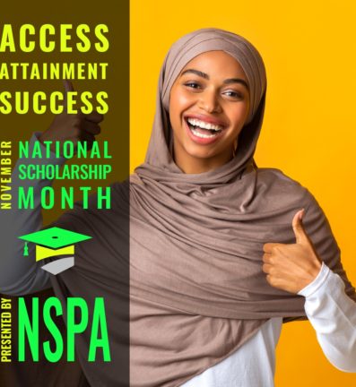 Celebrate National Scholarship Month this November