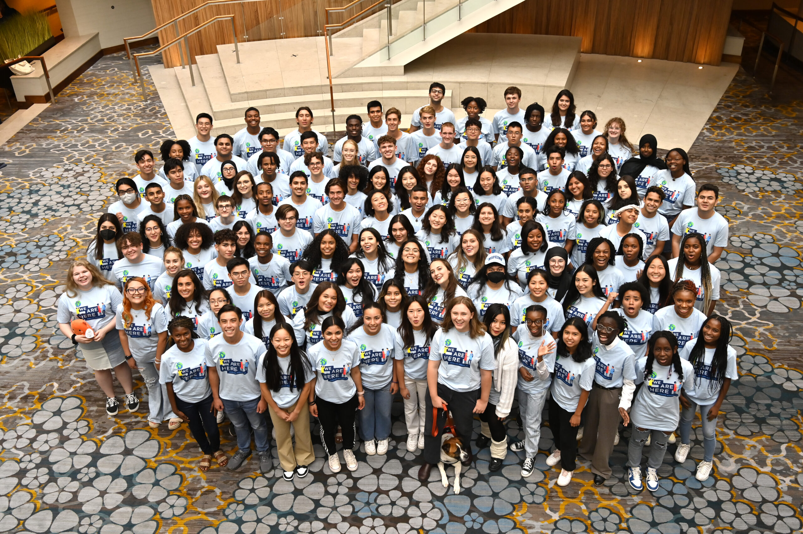 Sixty High School Seniors Awarded the Jack Kent Cooke College
