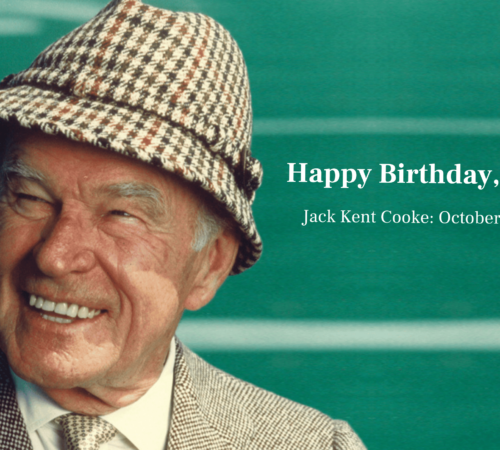 Happy Birthday, Mr. Cooke!