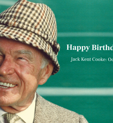 Happy 111th birthday, Mr. Cooke