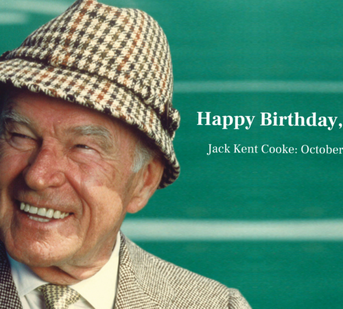 Happy 111th birthday, Mr. Cooke