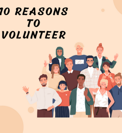 Ten Reasons to Volunteer