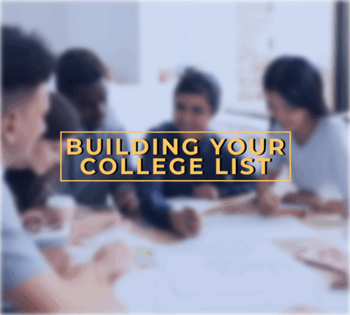 How to Build Your College List