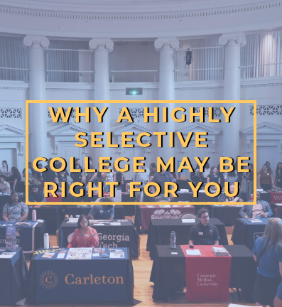 Why High-Achieving Community College Students Should Consider Highly Selective Colleges