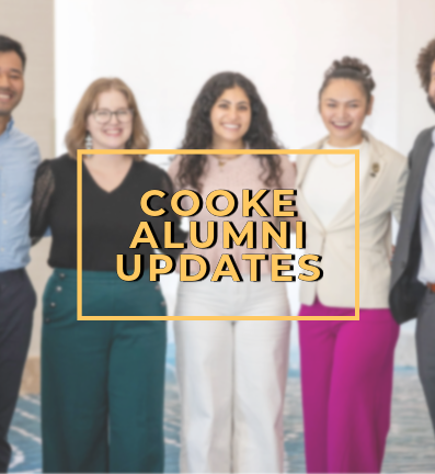 Cooke Alumni Spotlight – May 2026