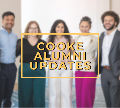 Cooke Alumni Spotlight – May 2026
