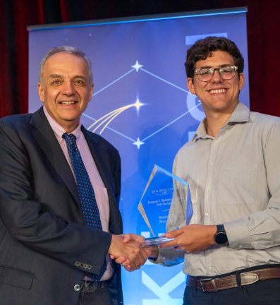 Cooke Scholar Matthew Werneken Named 2026 Hertz Fellow