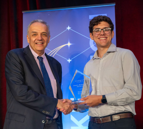 Cooke Scholar Matthew Werneken Named 2026 Hertz Fellow