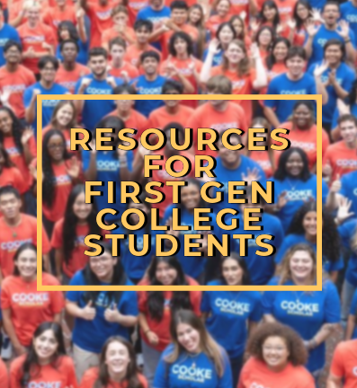Resources for First-Generation College Students