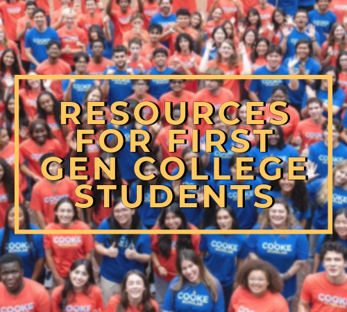 Resources for First-Generation College Students